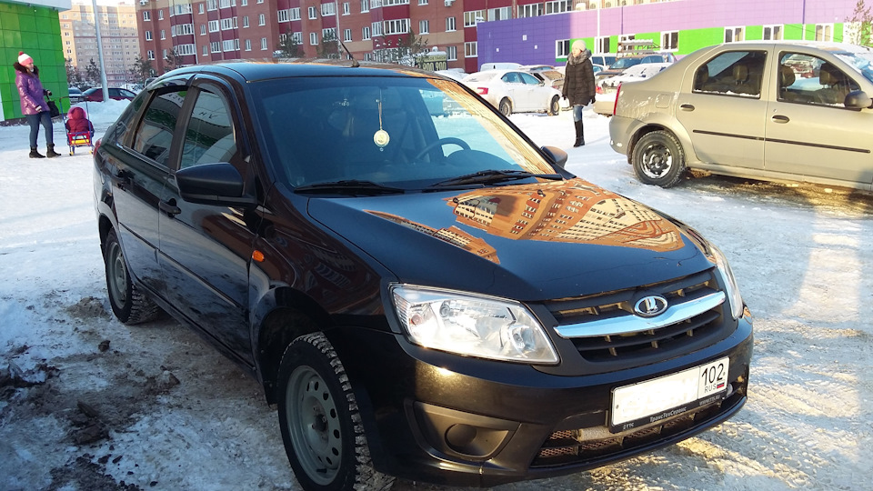 Фото в бортжурнале Lada Гранта Лифтбек (1G)