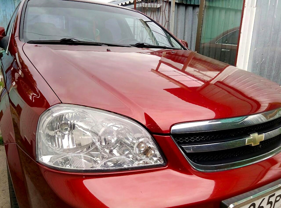 lacetti — Chevrolet Lacetti Sedan