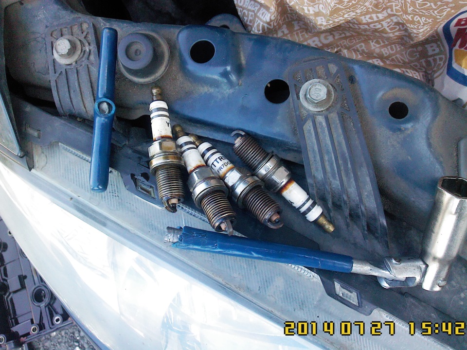 Фото в бортжурнале Chevrolet Lacetti 5D