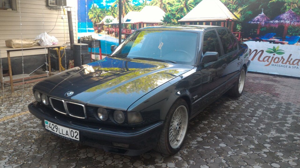 Мытье мое — BMW 7 series (E32)