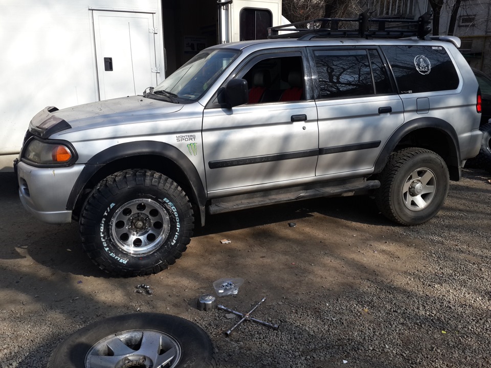 Фото в бортжурнале Mitsubishi Montero Sport (1G)