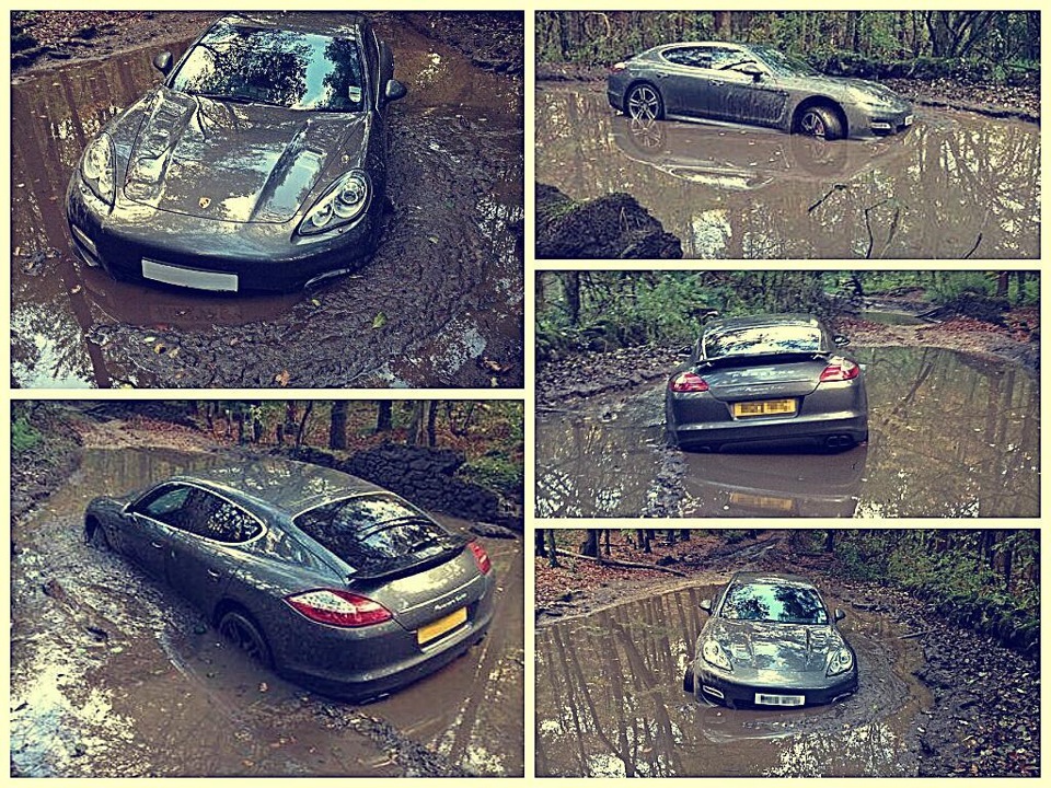 Порше может всё ! …ну или почти всё )) — Porsche 911 (930)