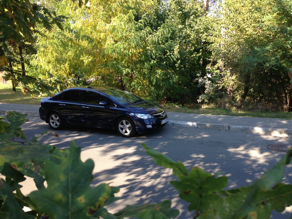 Фото в бортжурнале Nissan Tiida (1G)