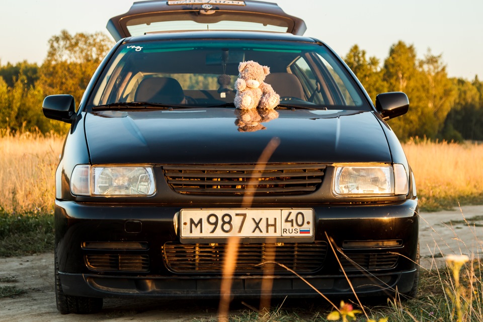 Фото в бортжурнале Volkswagen Polo Hatchback Mk3