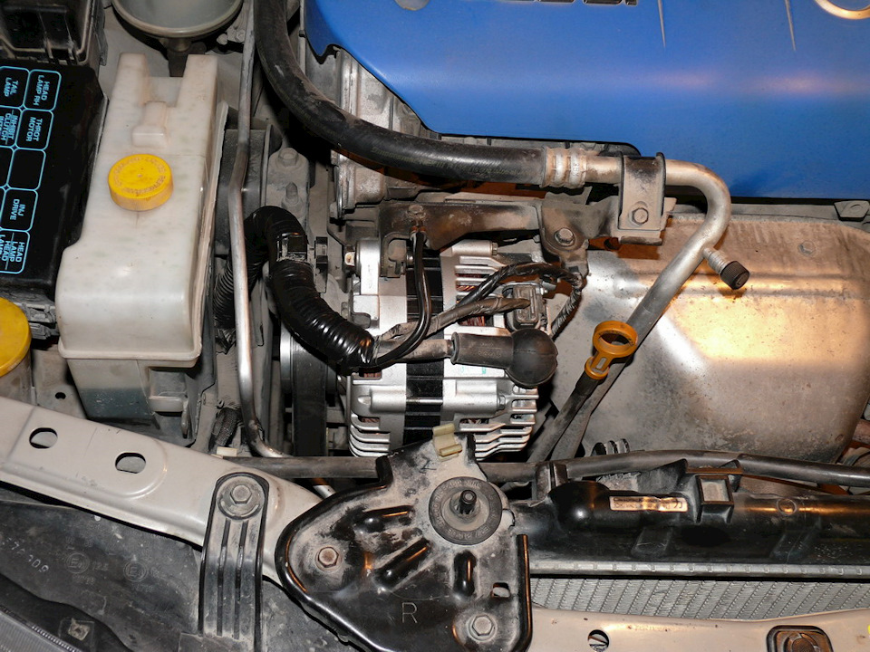 Photo from the logbook Nissan Bluebird Sylphy (G10)