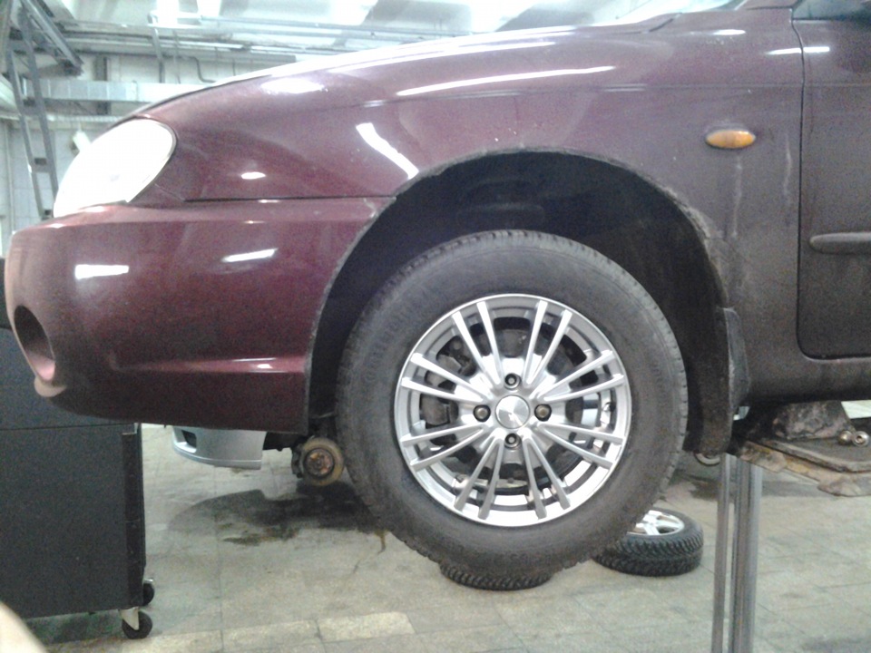 Примерка — KIA Spectra