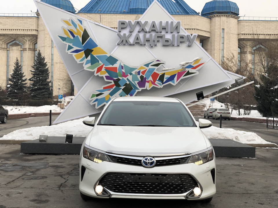 Photo from the logbook Toyota Camry (XV50)