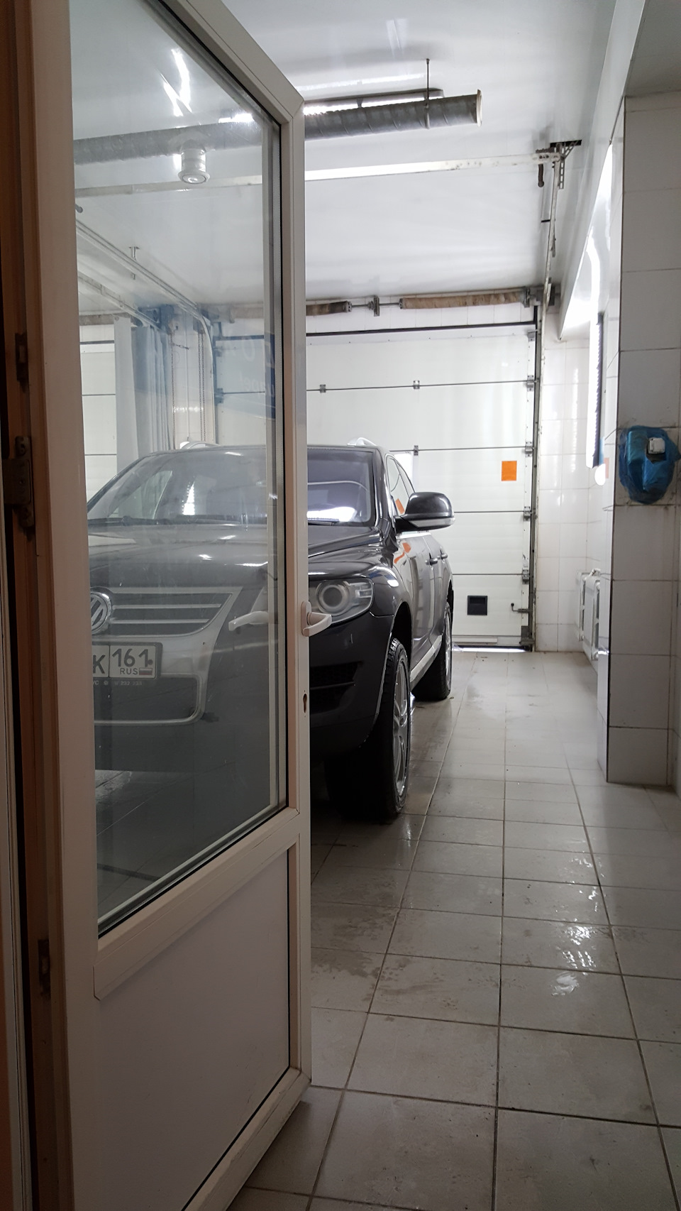 Фото в бортжурнале Volkswagen Touareg (1G)