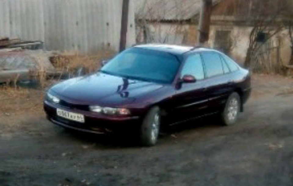 Фото в бортжурнале Mitsubishi Galant (7G)
