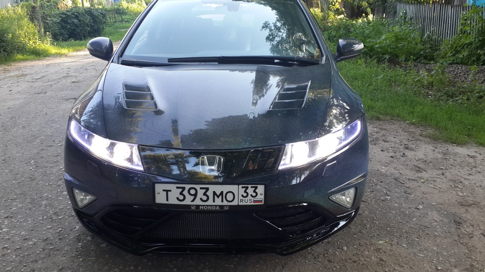 Фото в бортжурнале Honda Civic Hatchback (8G)