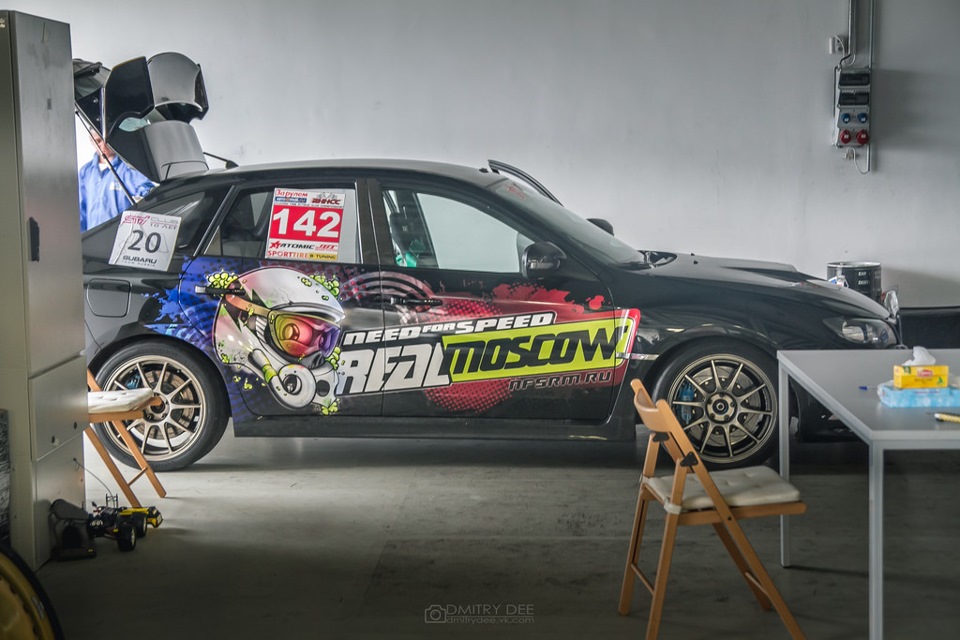 Фото в бортжурнале Subaru Impreza WRX STI (GV/GR)