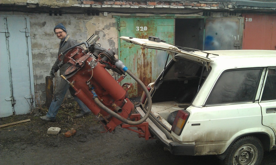 Фото в бортжурнале Lada 21047