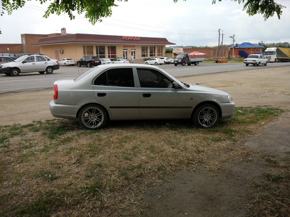 Фото в бортжурнале Hyundai Accent (2G)