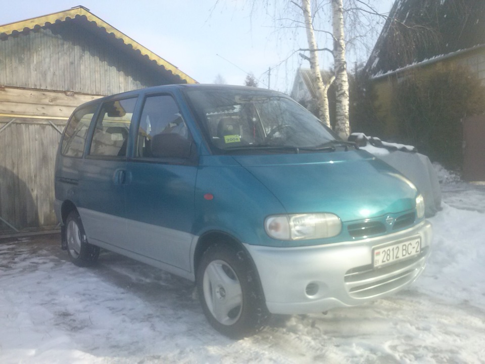 Фото в бортжурнале Nissan Serena Mk I (C23)