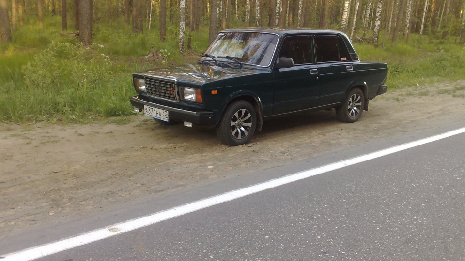 Lada 2107 ☭"...мОрСкАя ПуЧиНа..."㋛