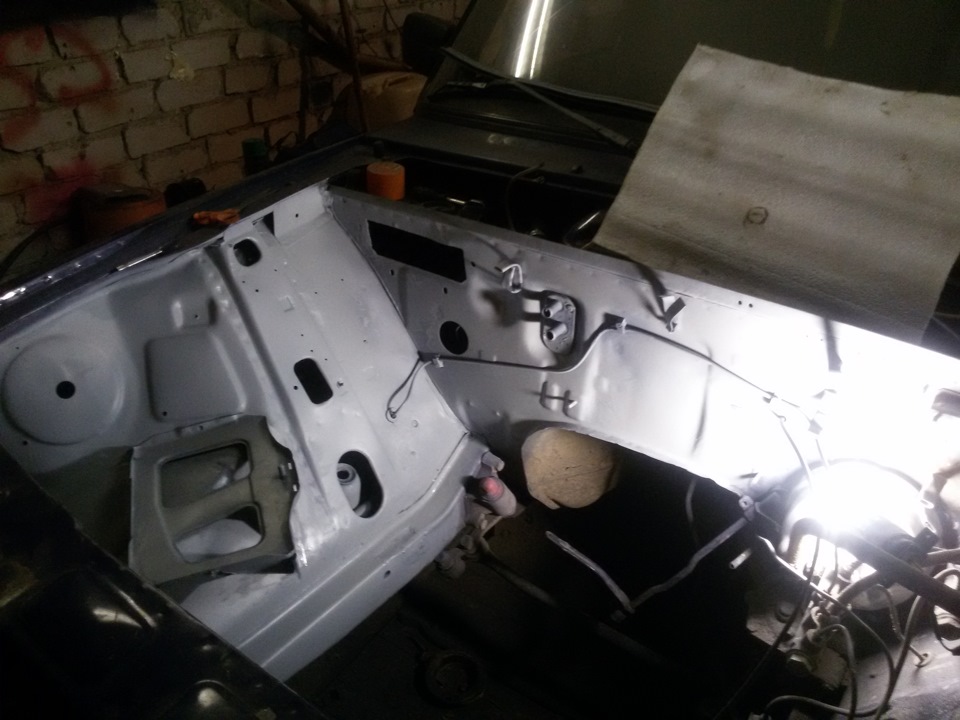 2 слоя грунта — Lada 2107