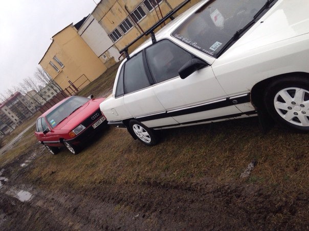 Фото в бортжурнале Audi 100 (C3)