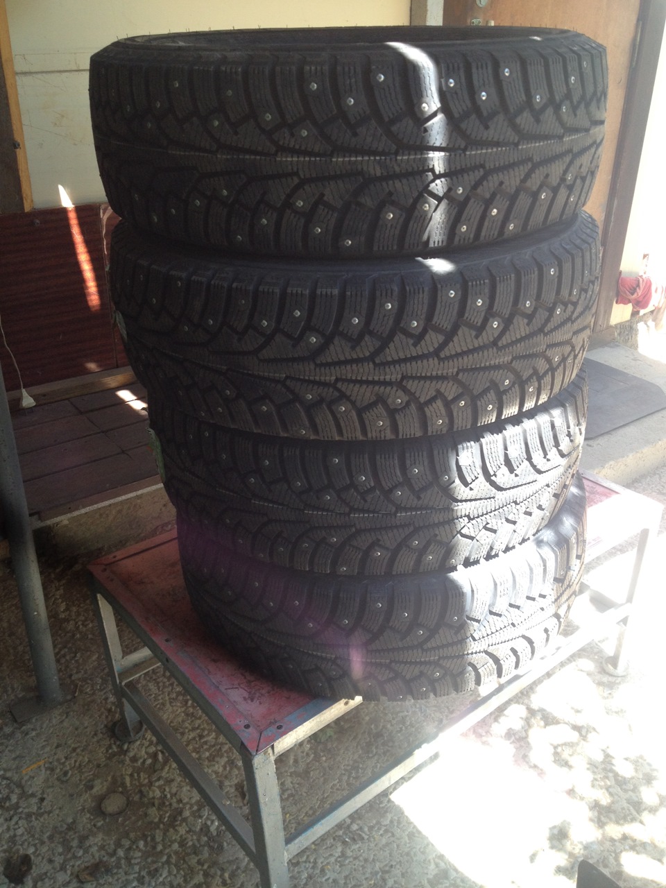 Фото в бортжурнале Nissan Qashqai (2G)