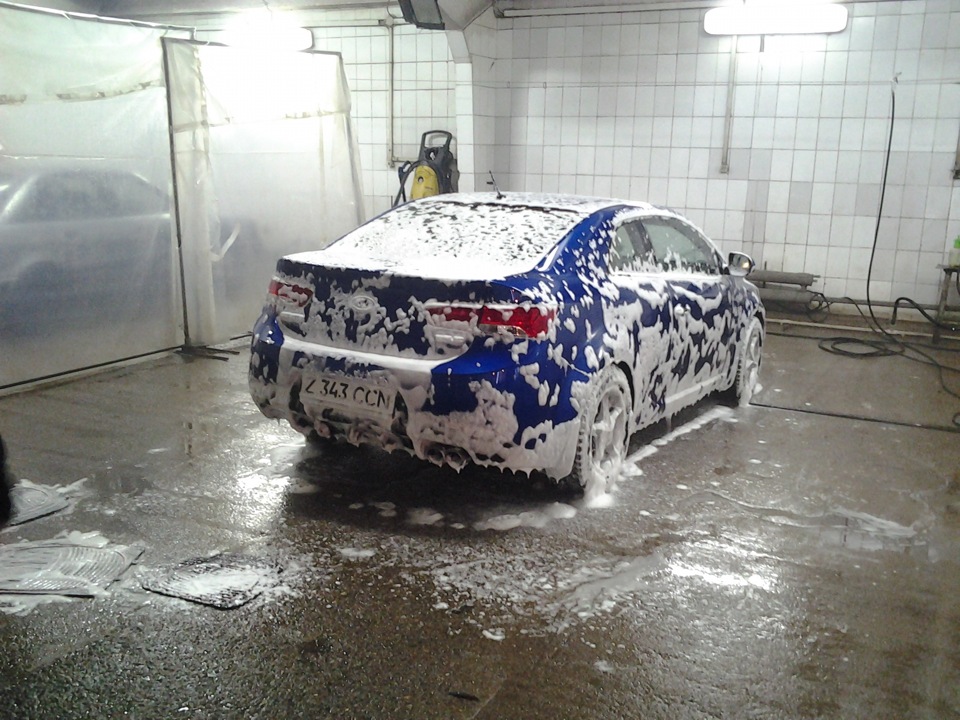 Один рядом машина отогревается — KIA Cerato Koup (1G)