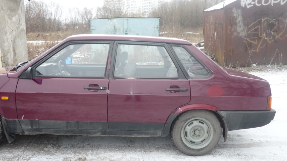 Фото в бортжурнале Lada 21099