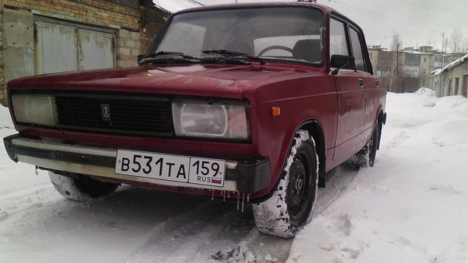 Фото в бортжурнале Lada 21053