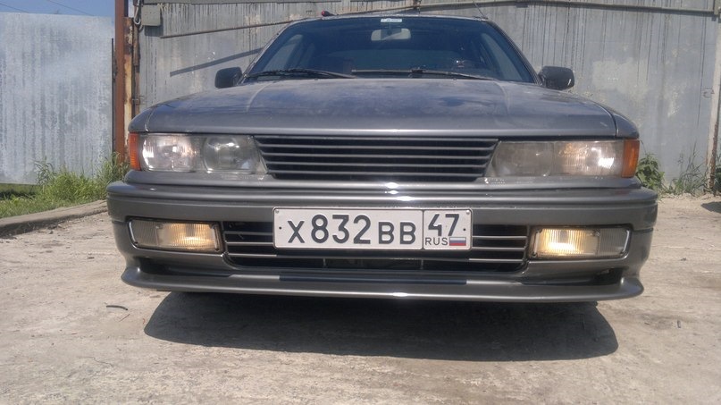 Фото в бортжурнале Mitsubishi Galant (6G)