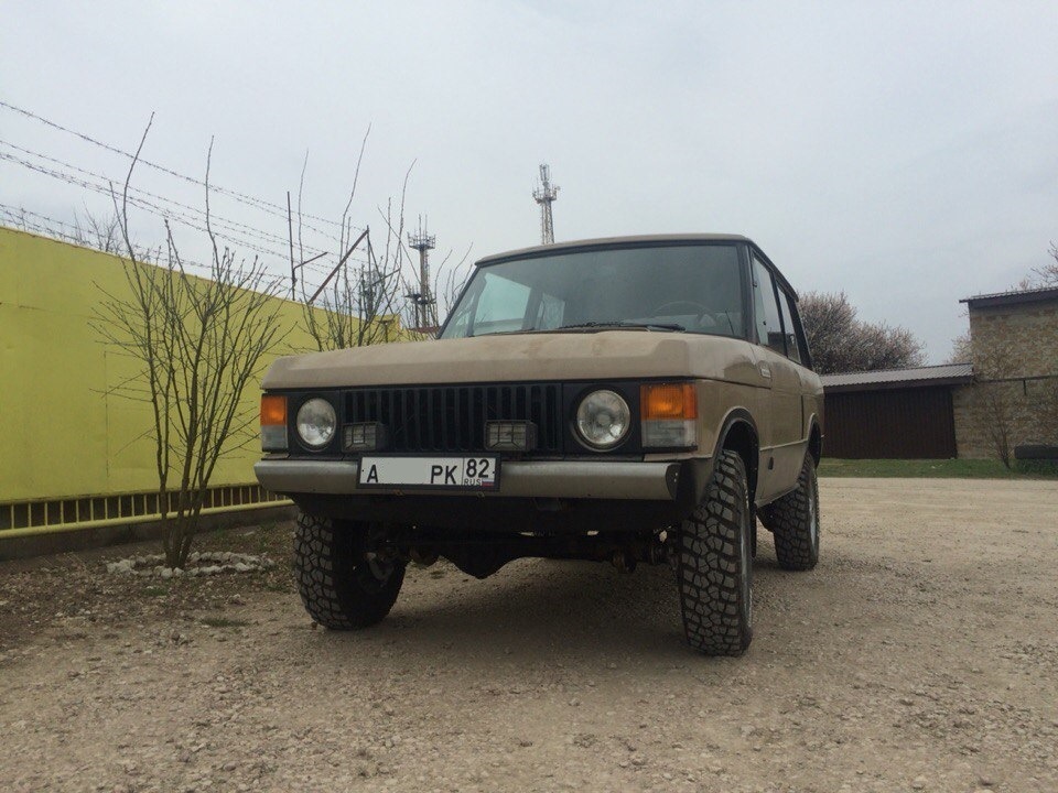 Фото в бортжурнале Land Rover Range Rover (1G)