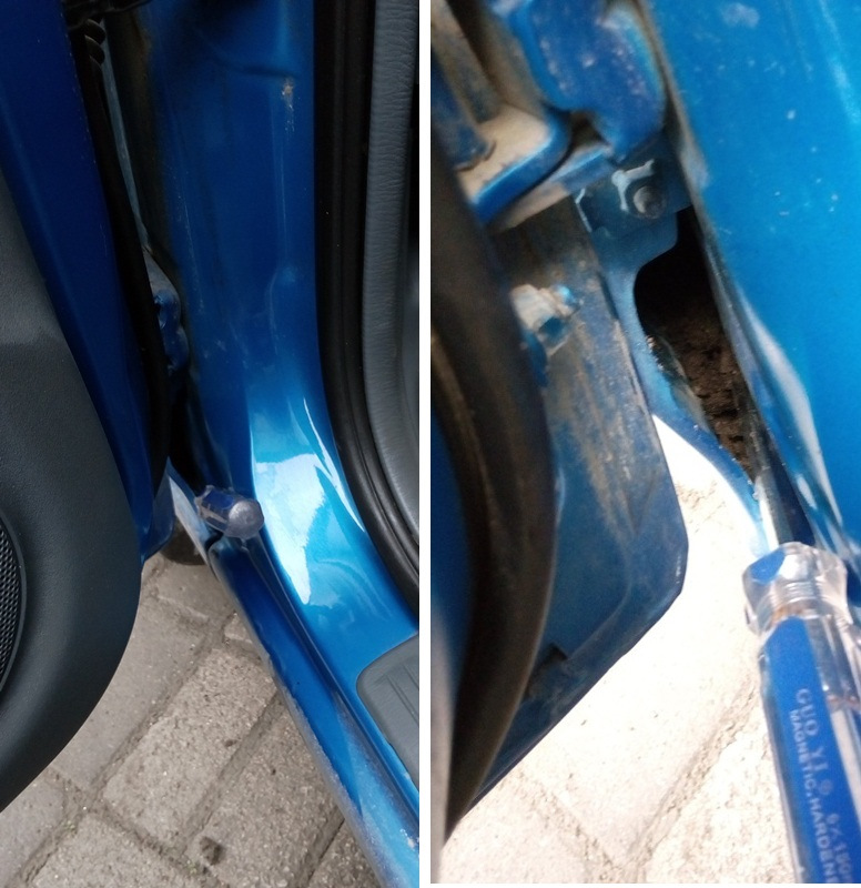 вид с водительского места — Nissan Almera Classic (B10)