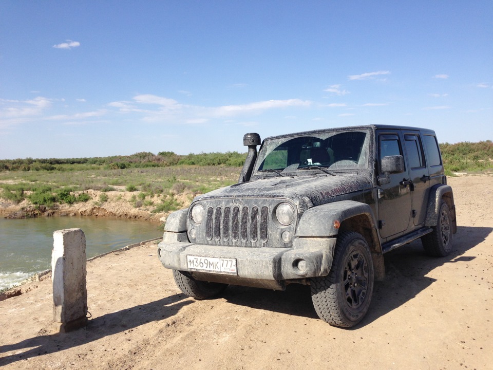в ломы тень удалять — Jeep Wrangler (JK)