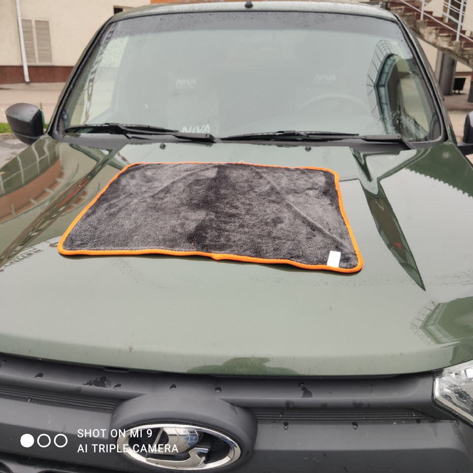 сухо — Lada Niva Travel