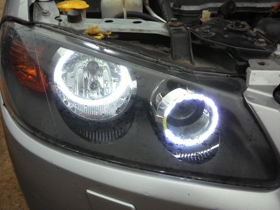 тут еще более менее — Nissan Almera II (N16)