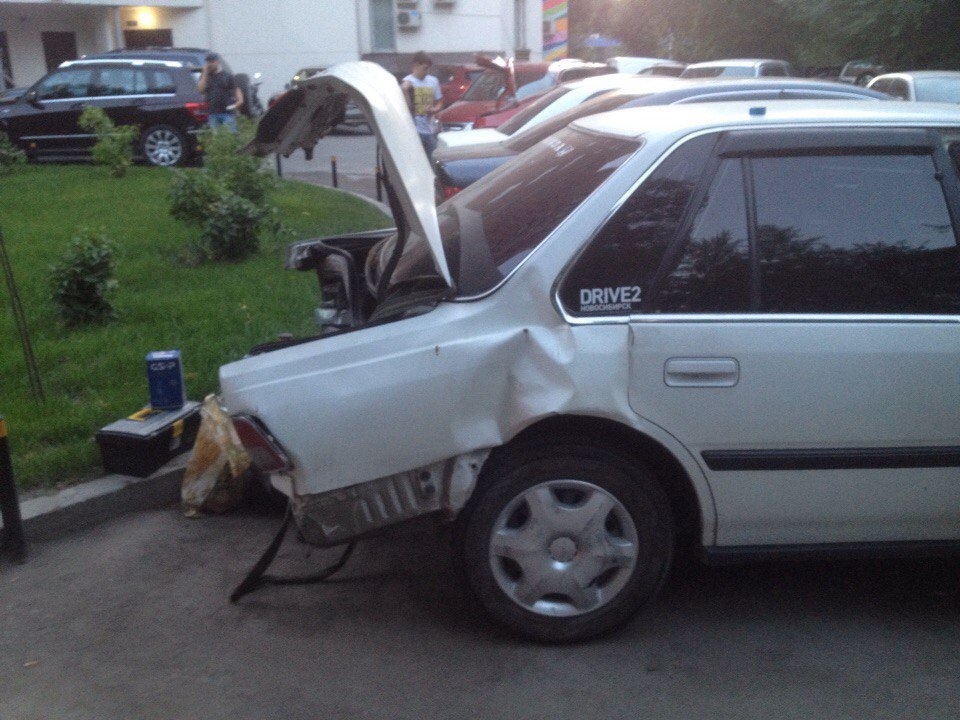Фото в бортжурнале Honda Ascot (1G)