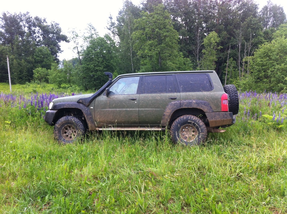 Фото в бортжурнале Nissan Patrol GR II (Y61)