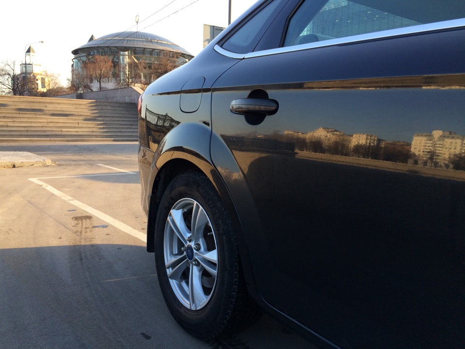 После покраски — Ford Mondeo IV