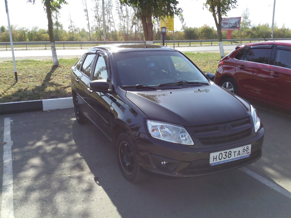 Фото в бортжурнале Lada Гранта Лифтбек (1G)