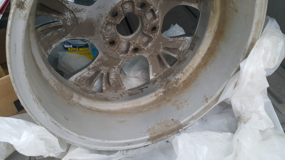 Фото в бортжурнале Citroen C5 (2G)