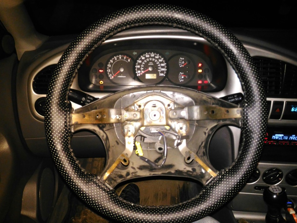 Фото в бортжурнале KIA Shuma II