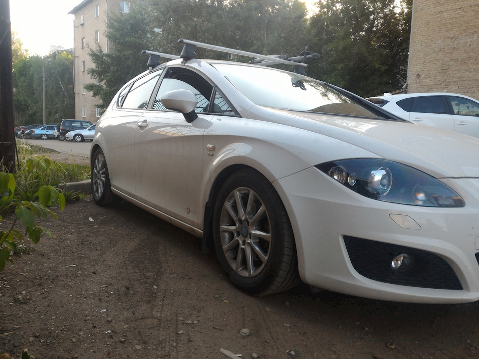 Фото в бортжурнале SEAT Leon (Mk II)