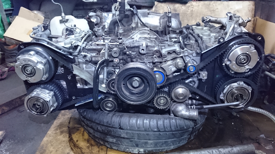 Фото в бортжурнале Subaru Legacy (BL/BP)