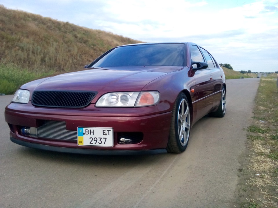после — Lexus GS (JZS147)