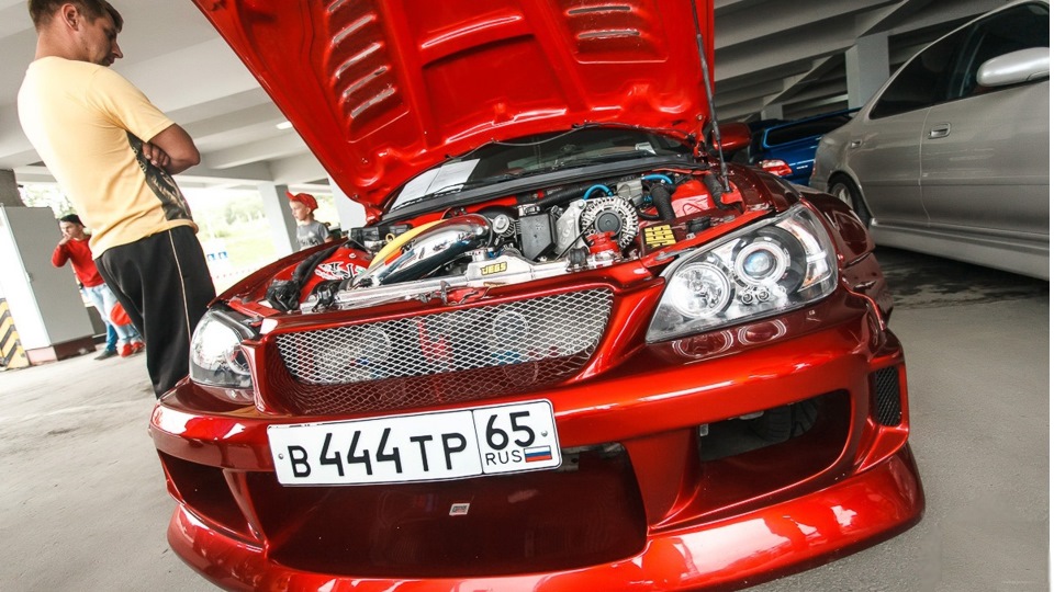 Toyota Altezza LS3 V8 6.3L USA POWER