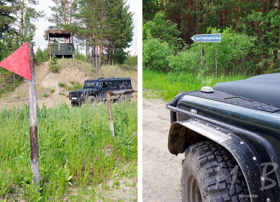 Фото в бортжурнале Land Rover Defender (L315/L316)