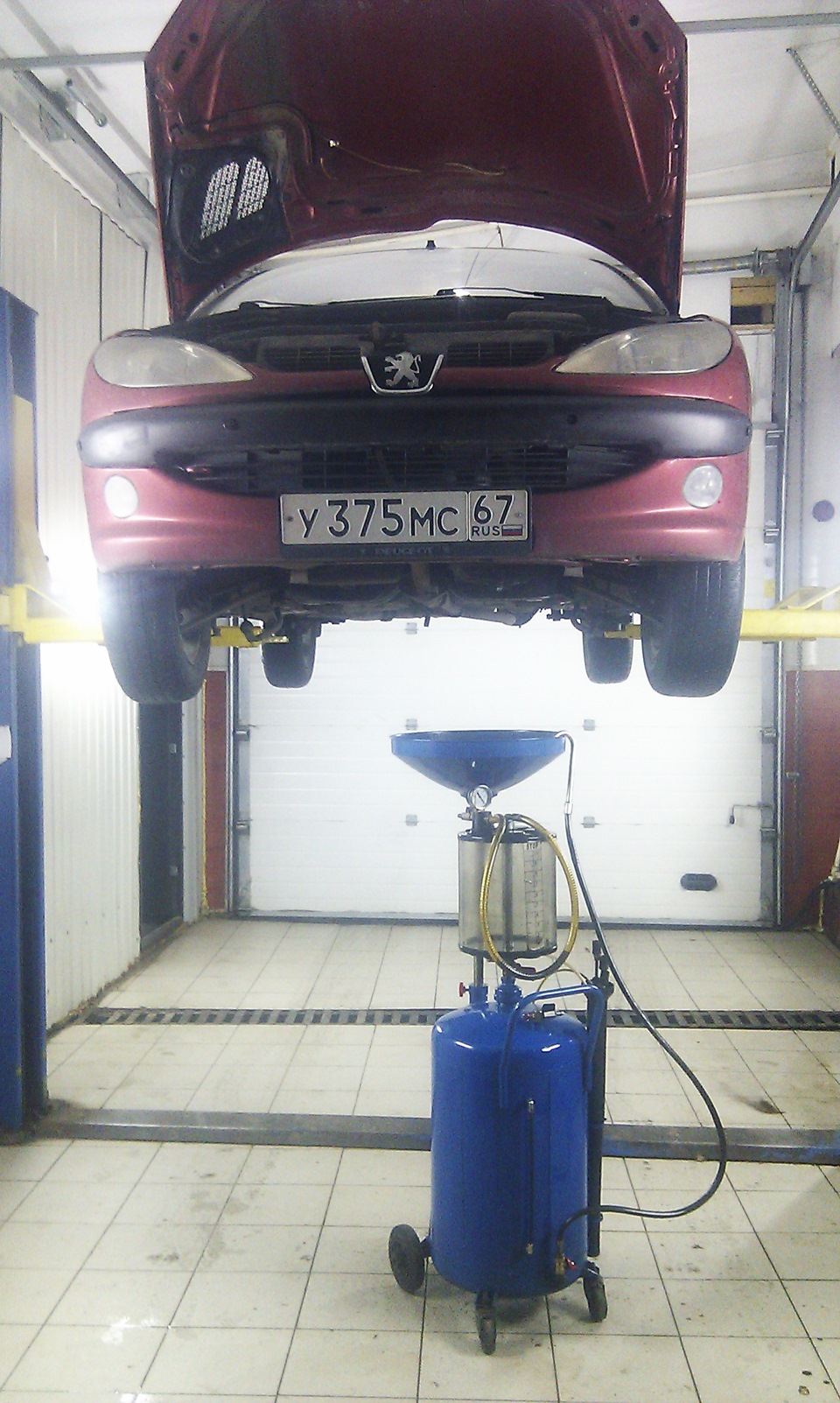 Фото в бортжурнале Peugeot 206