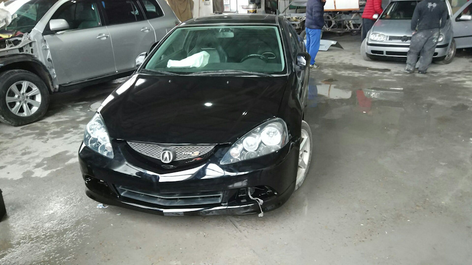 Фото в бортжурнале Acura RSX