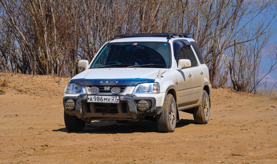 Фото в бортжурнале Honda CR-V (RD1/RD2)