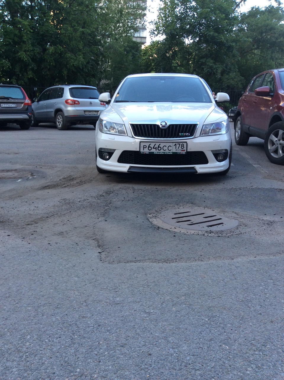 Фото в бортжурнале Skoda Octavia RS A5 Mk2