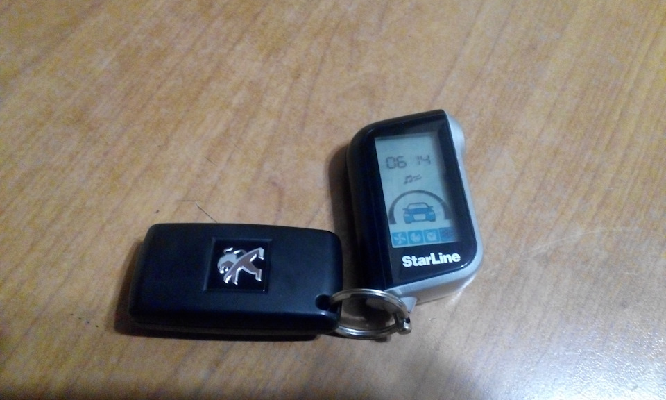 Сигналка — Peugeot 408 (1G)
