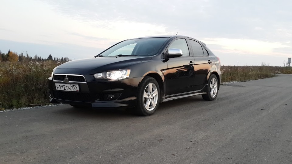 Фото в бортжурнале Mitsubishi Lancer Sportback