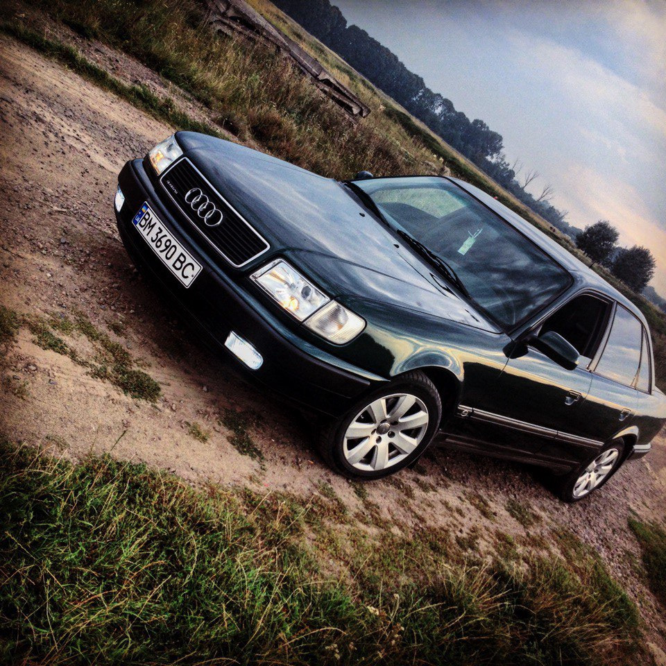 Фото в бортжурнале Audi 100 (C4)