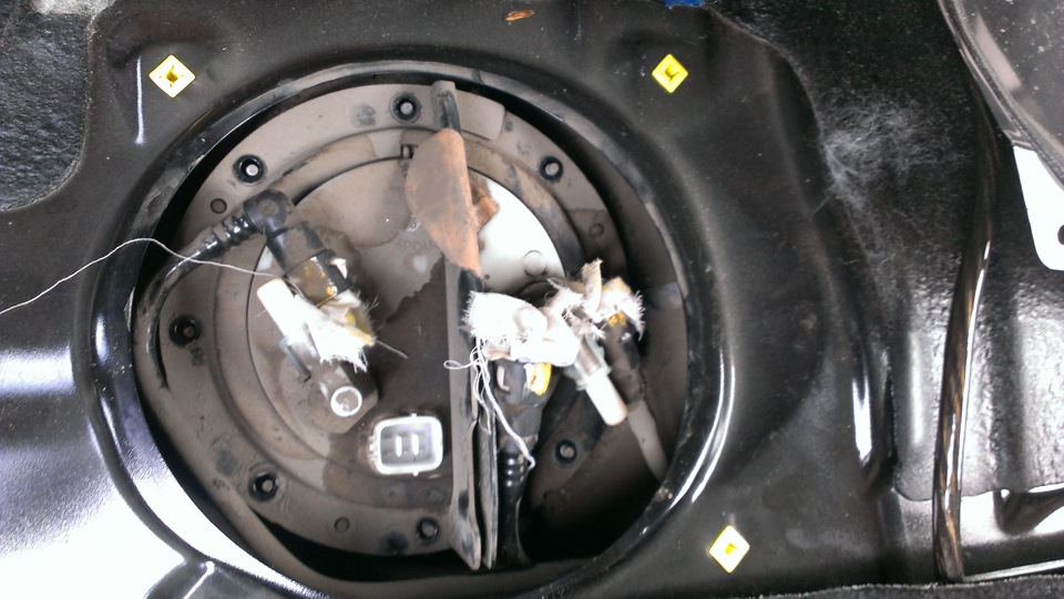 Фото в бортжурнале Subaru B4 (BL)